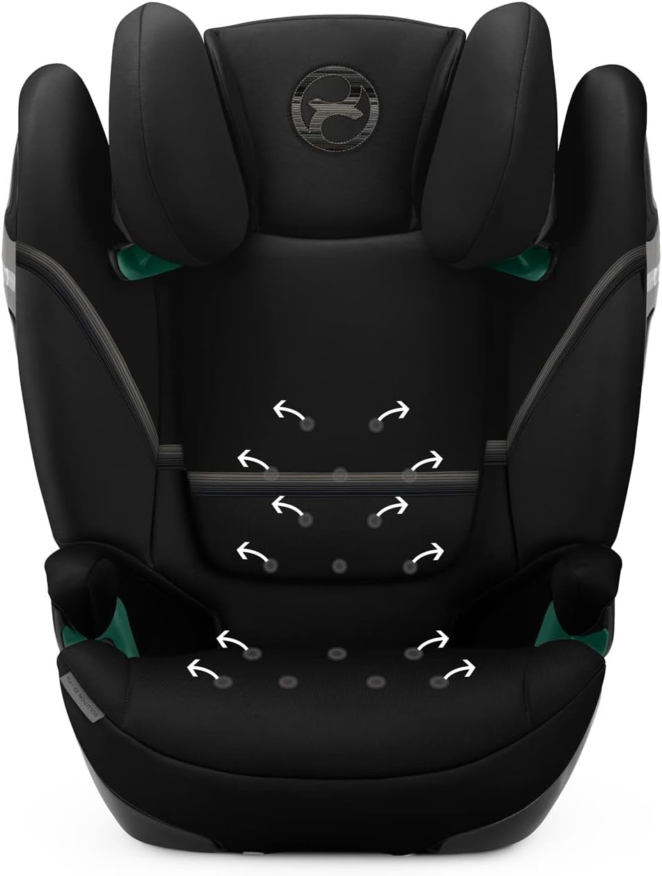 Highback Booster Car Seat 3–12 Years ISOFIX i-Size 100–150cm R129