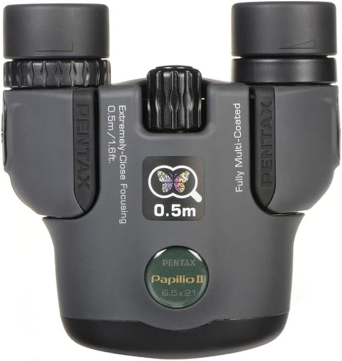6.5x21 Close-Focus HD Binoculars – Ultra Clear Detail for Nature & Travel