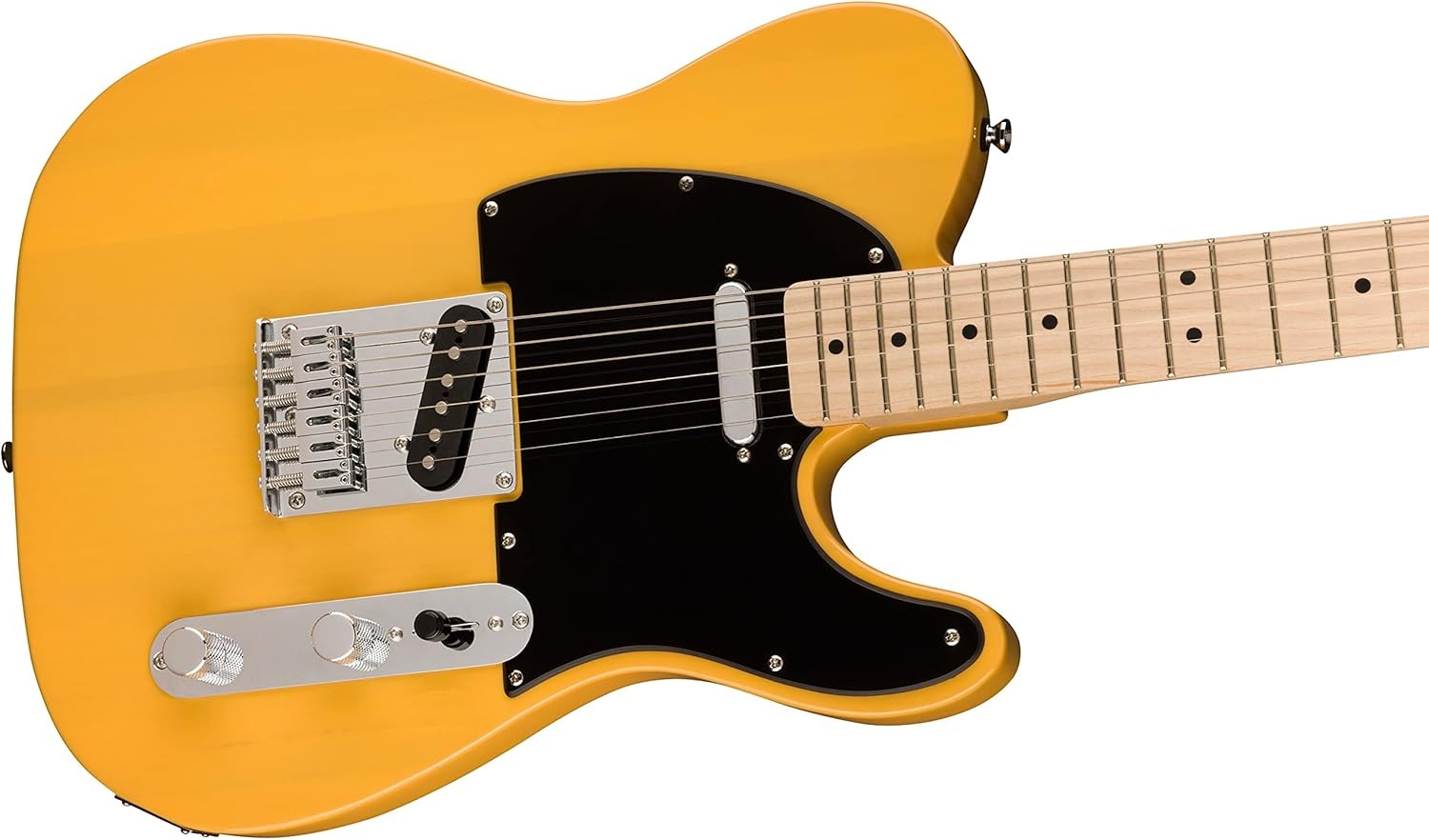 Tele Style Electric Guitar Maple Butter scotch
