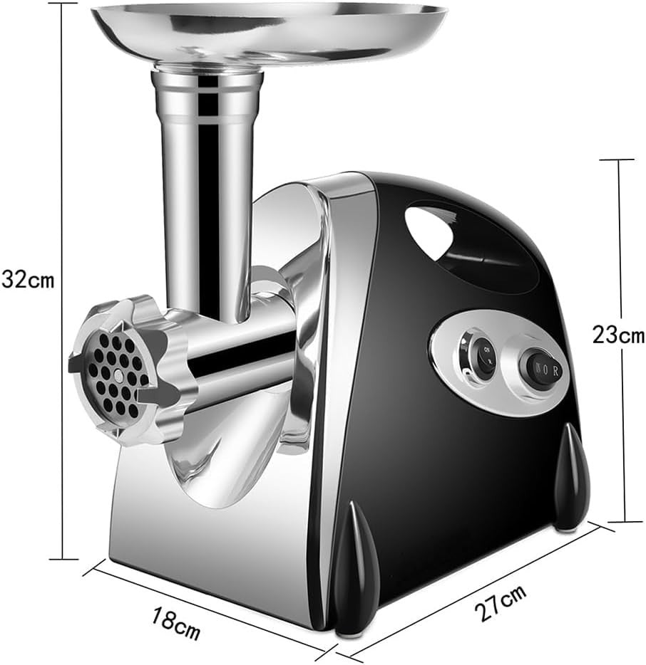 2800W Electric Meat Grinder Mincer Sausage Maker 3 Grinding Plates