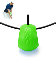 Golf Swing Training Aid Ball Improve Posture Arm Alignment