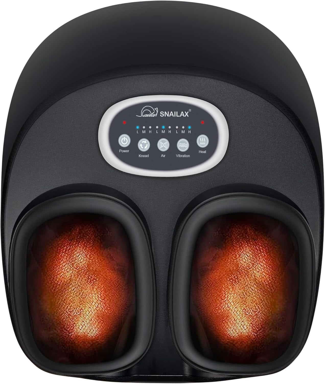Shiatsu Foot Massager with Heat, Compression & Vibration, Deep Kneading