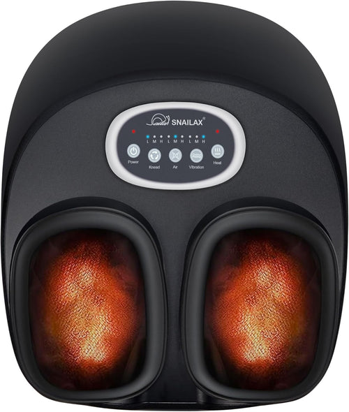 Shiatsu Foot Massager with Heat, Compression & Vibration, Deep Kneading