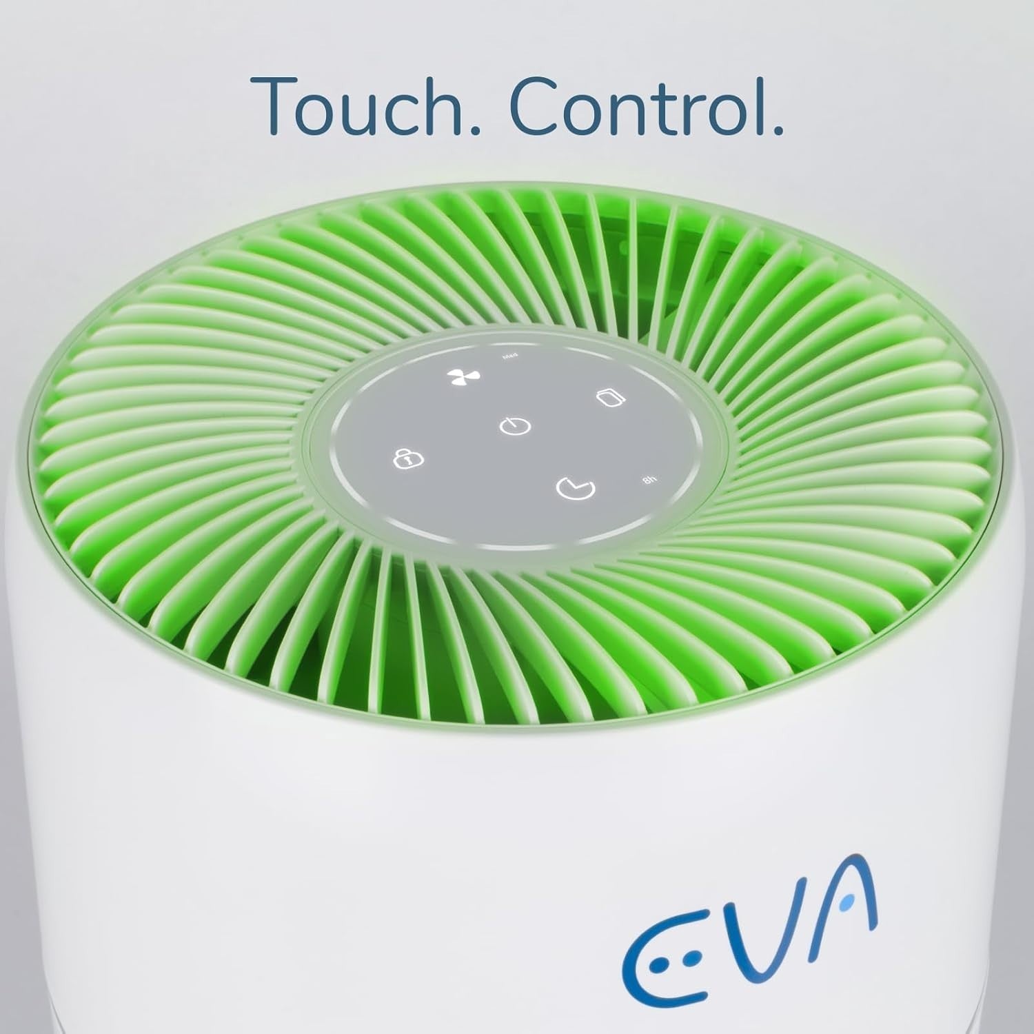 Ultra Quiet HEPA Air Purifier 16dB Large Room 36m² Allergy Odour