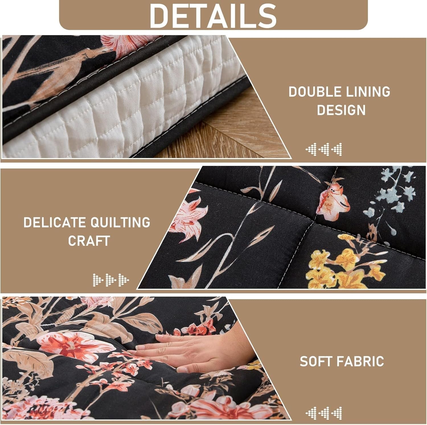 Thick Folding Japanese Floor Futon Mattress | Breathable Guest Lounger Bed