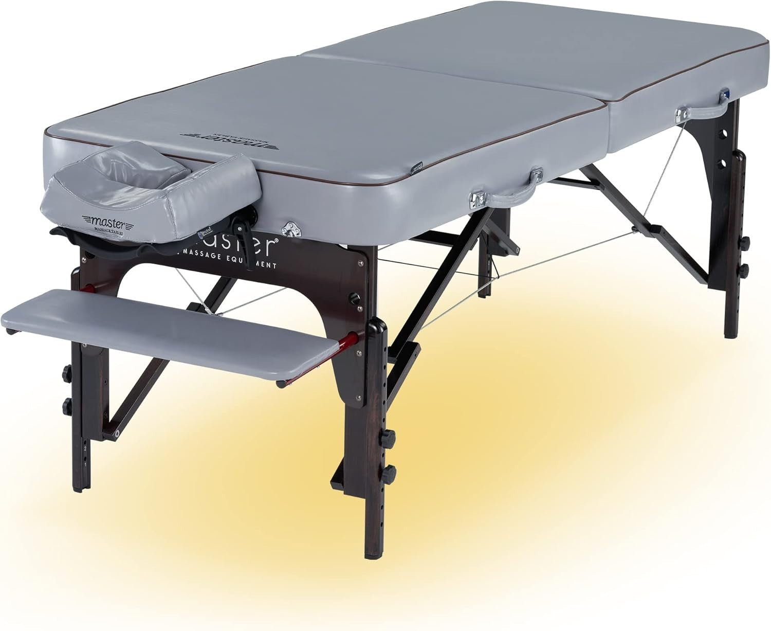 Portable Massage Table 71cm Wide Foldable Reiki Beauty Spa Bed w/ Accessories