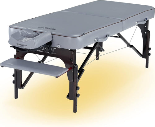 Portable Massage Table 71cm Wide Foldable Reiki Beauty Spa Bed w/ Accessories