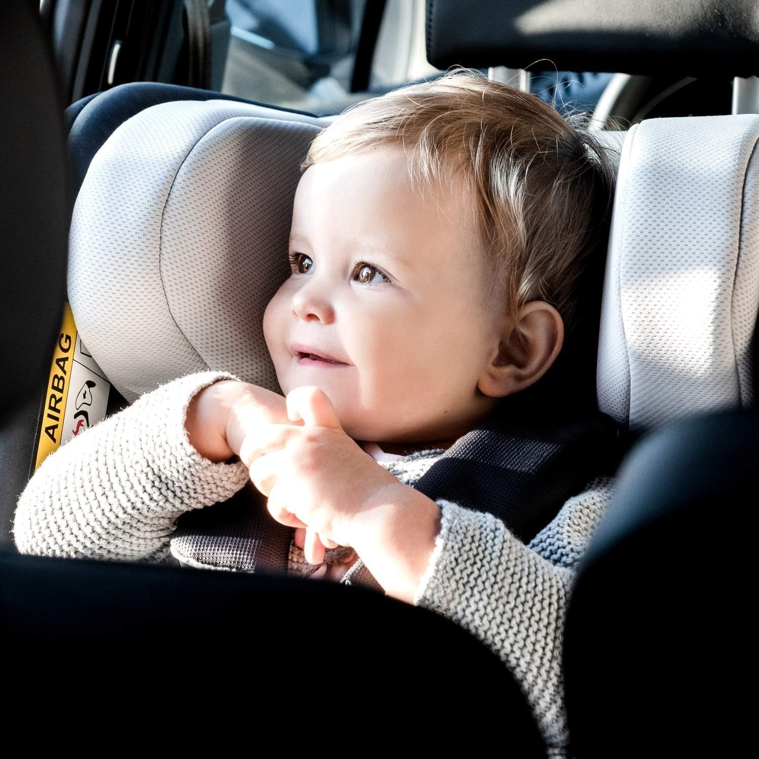 i-Size R129 Reboard Car Seat 0–18kg ISOFIX Adjustable Headrest 105cm