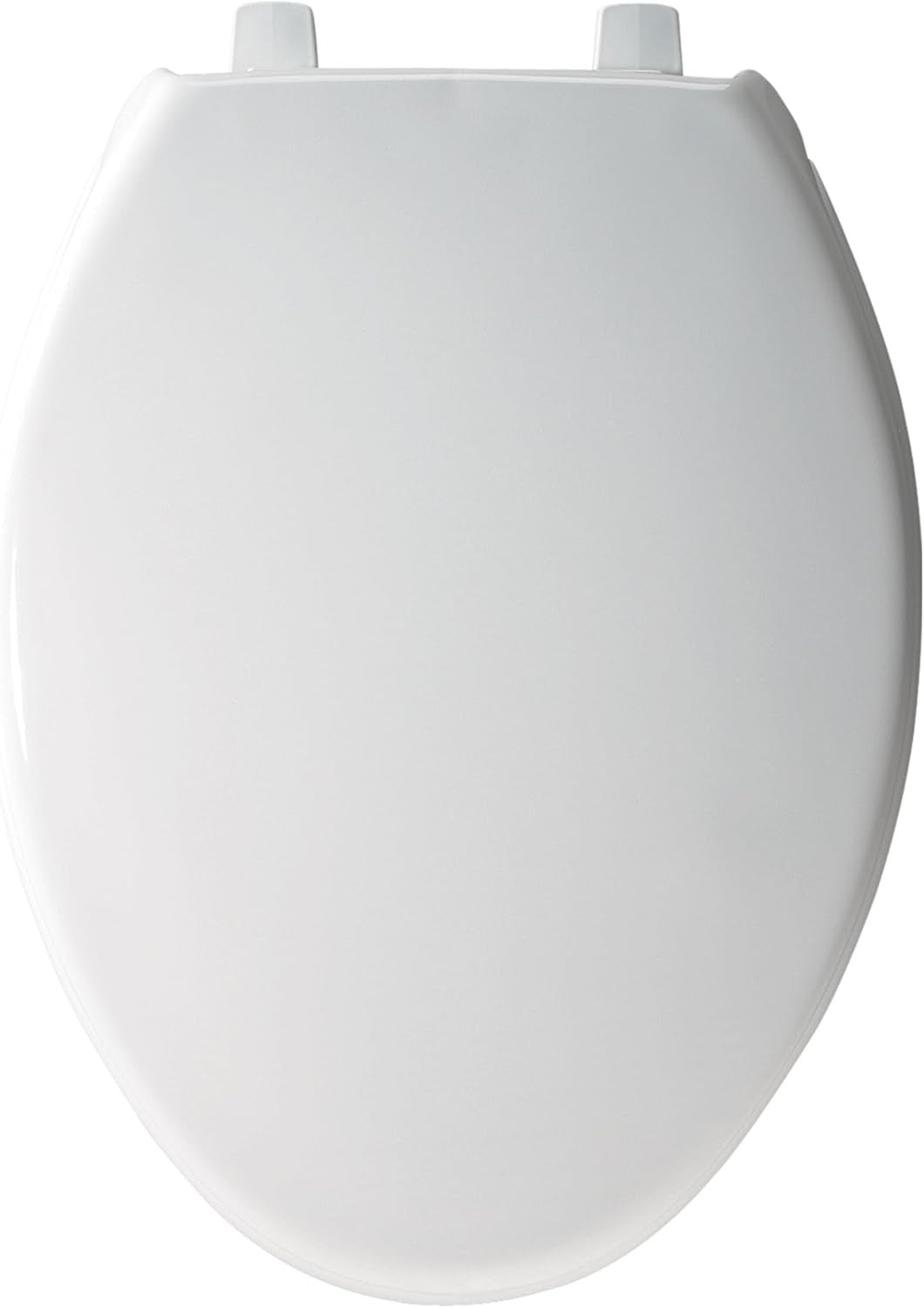 White Closed Front Toilet Seat | Commercial, Heavy-Duty, Stay-Tite