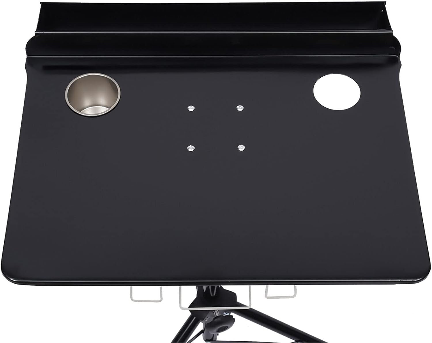Tattoo Workstation Adjustable Tray Stand 360° Rotating Mobile Studio Table