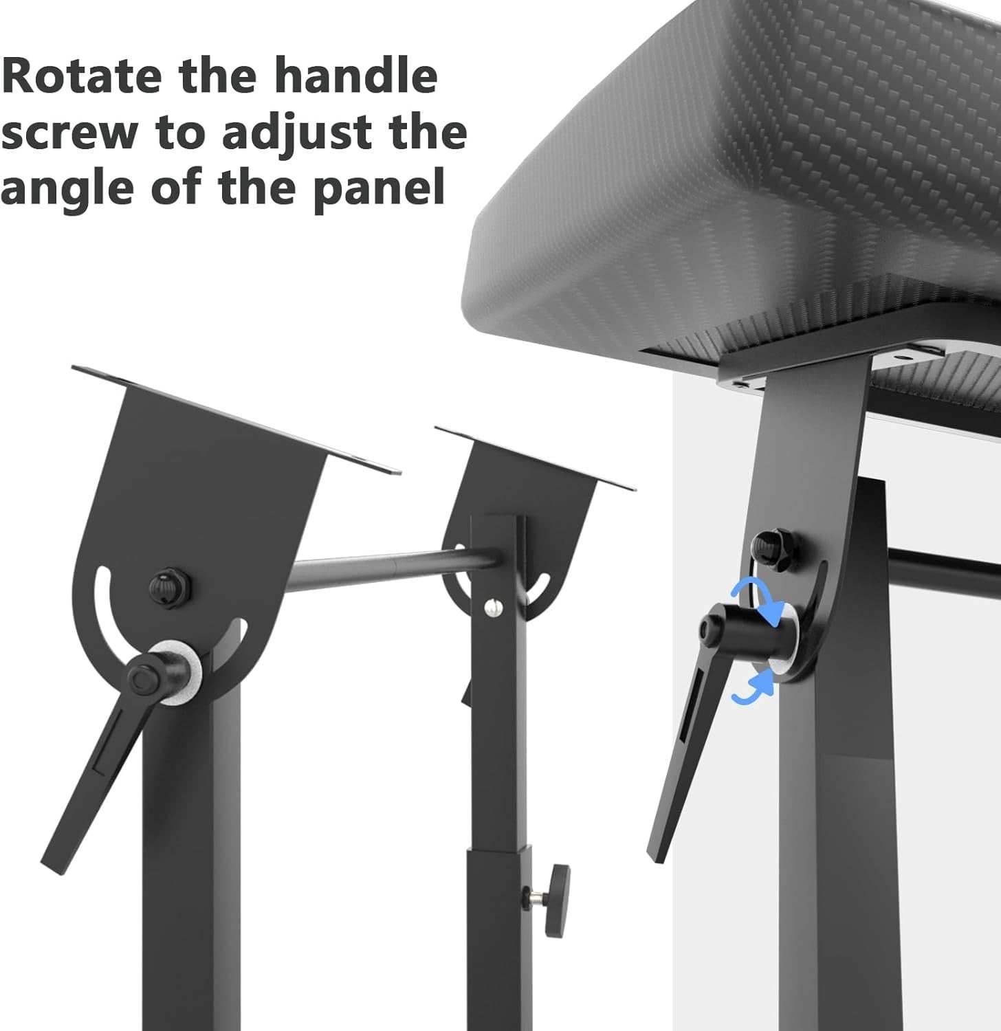 XL Tattoo Armrest Stand Adjustable Height Padded Arm Leg Rest Studio