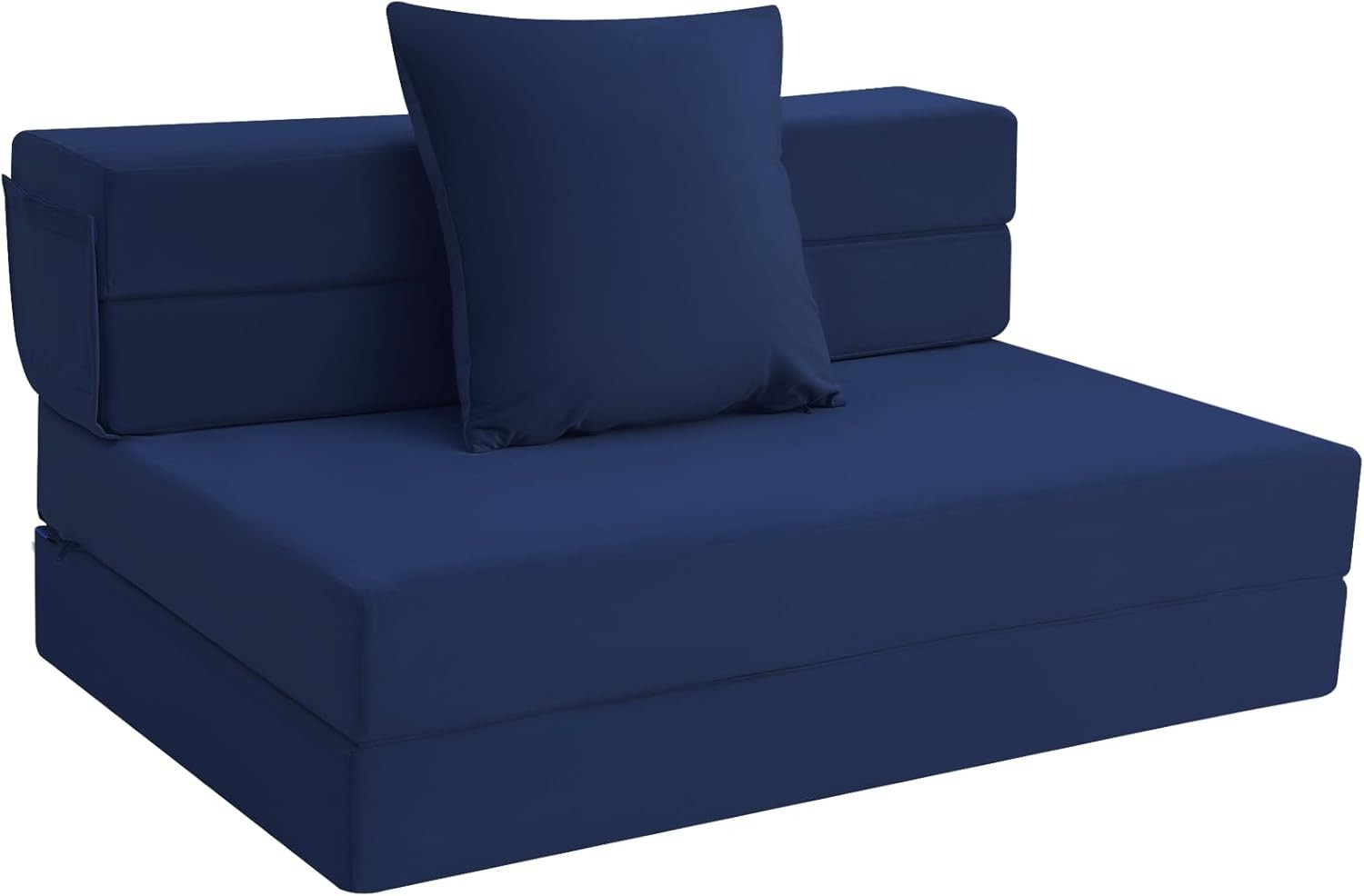 Foldable Floor Sofa Bed Double Futon Mattress Chair Guest Sleep Lounger