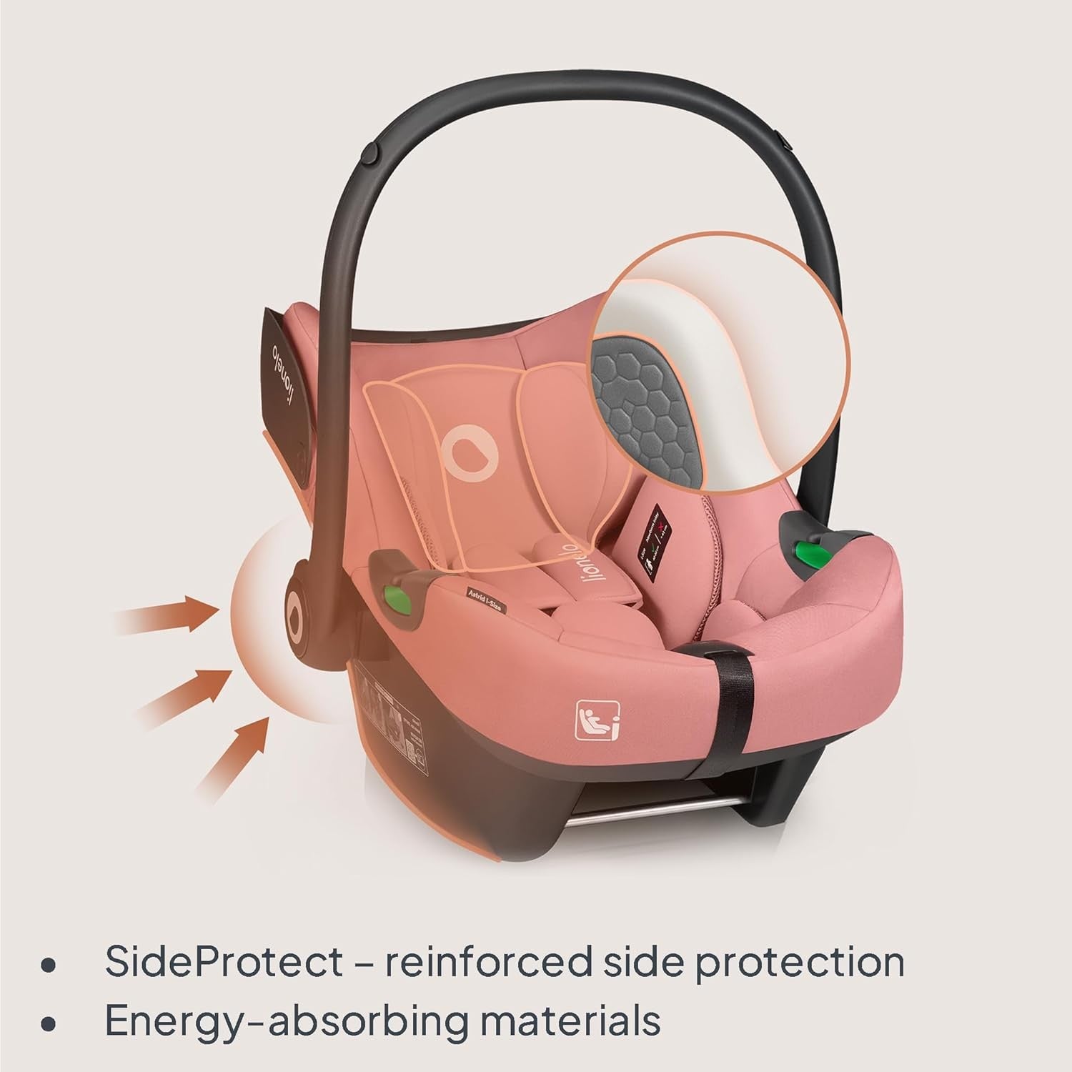 i-Size Baby Car Seat 40–87cm Rear Facing Lightweight R129 Newborn Toddler