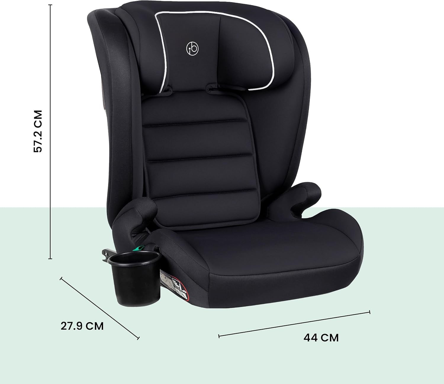 i-Size ISOFIX High Back Booster Seat 100–150cm Group 2/3 Kids Car Seat