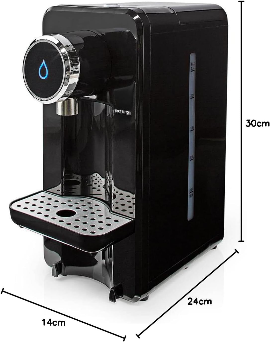 Instant Hot Water Dispenser 2.5L | 2600W One Button Fast Boil