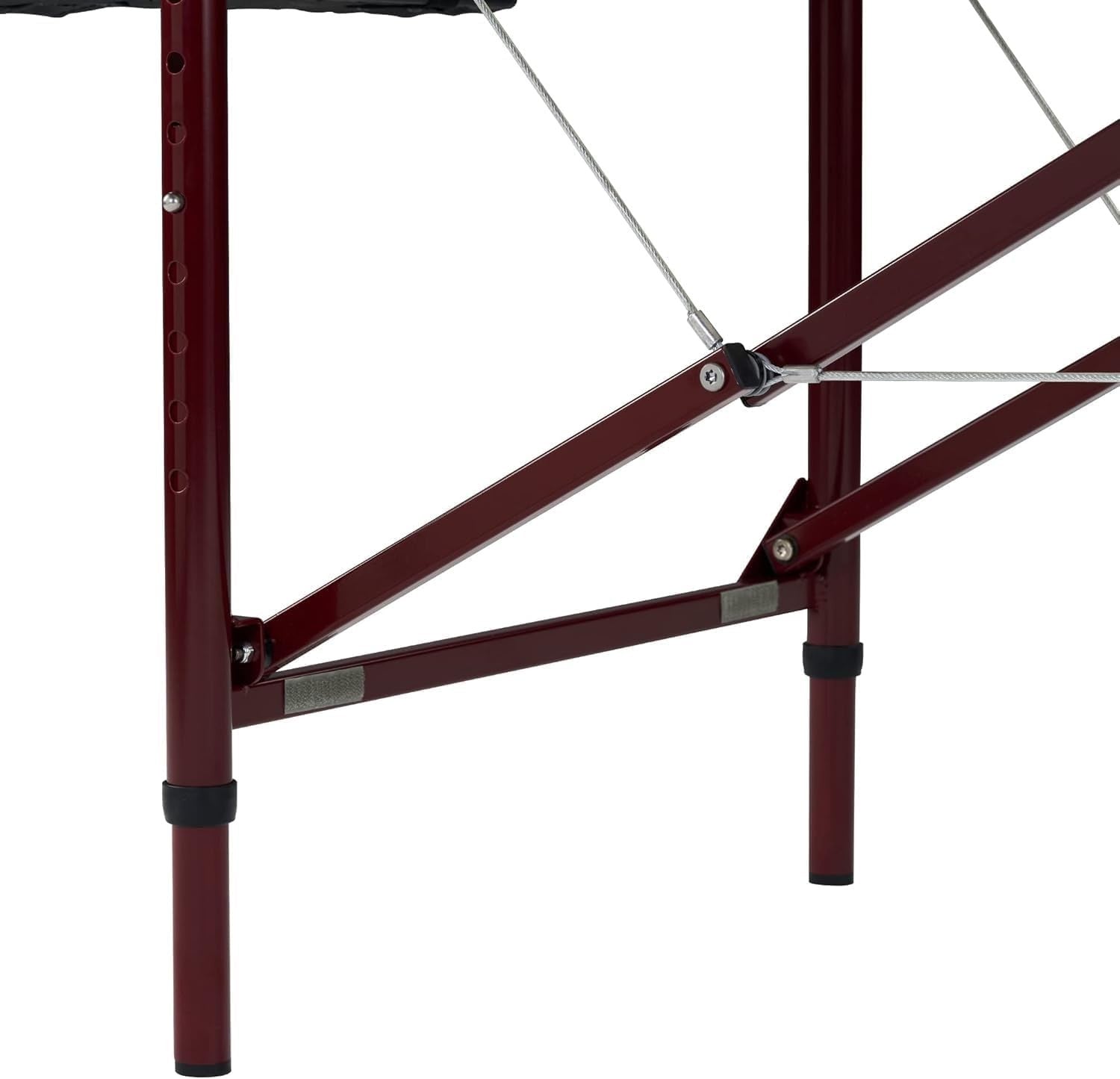 71cm Lightweight Portable Massage Table | Pro Zephyr Spa Tattoo Bed w/ Lighting