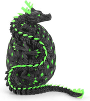 12 Inch Glow Dragon Egg Fidget Toy Articulated Desk Decor Gift