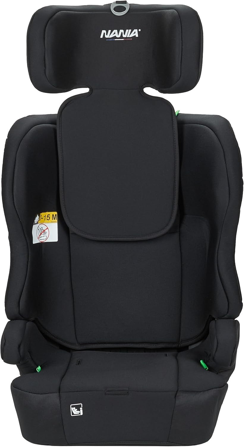 ISOFIX Child Car Seat i-Size Group 1/2/3 76–150cm 5-Point Harness