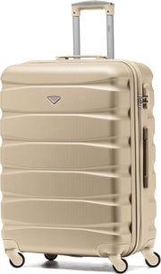 25” Medium Check-In Spinner Suitcase ABS Hard Shell Lightweight Lock