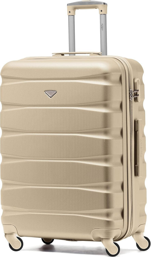 25” Medium Check-In Spinner Suitcase ABS Hard Shell Lightweight Lock