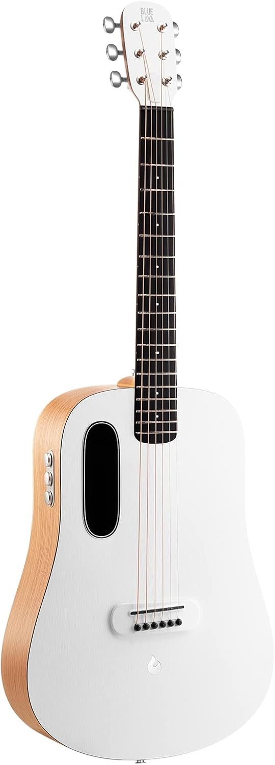 36" Travel Electro Acoustic Guitar HPL Weatherproof w/ Effects