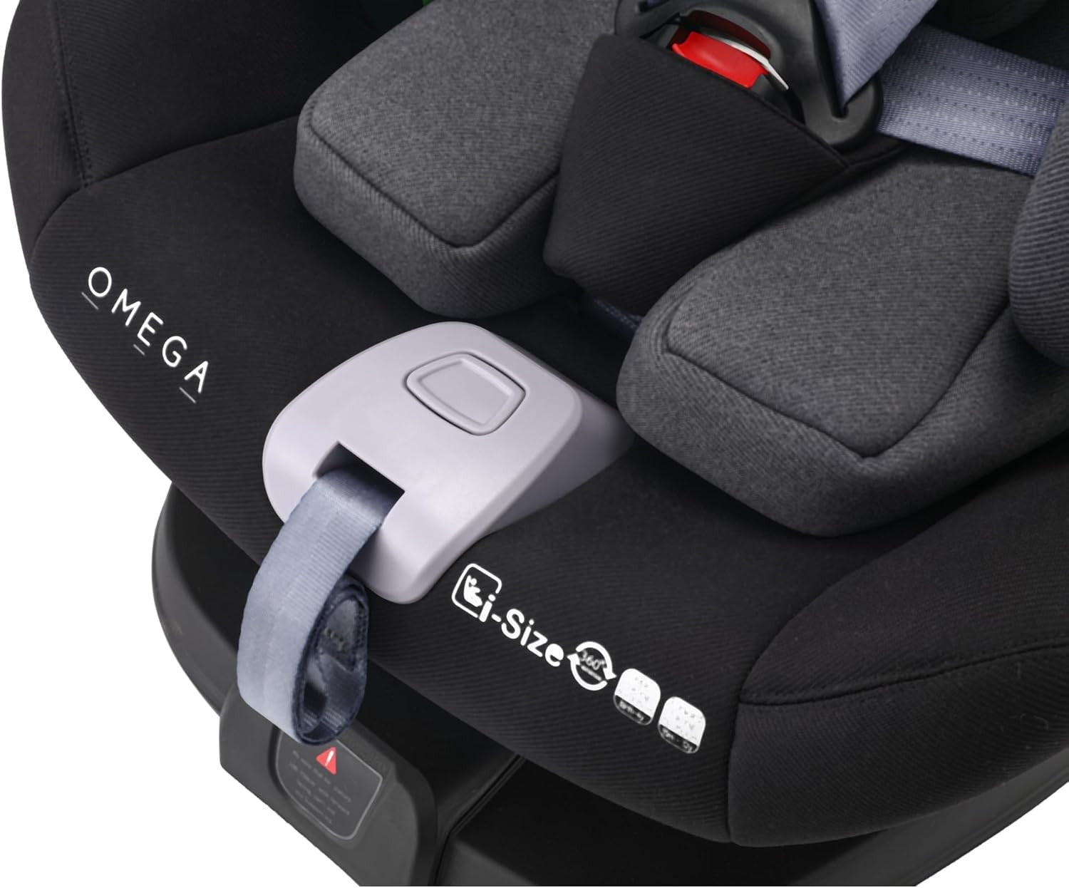 i-Size 360° Rotating Child Car Seat ISOFIX High Back Booster 40–150cm