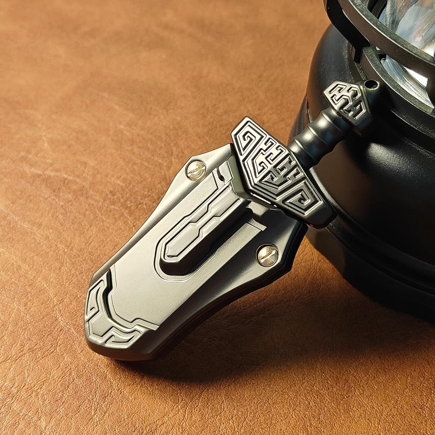 Sword Style Fidget Slider Metal EDC Stress Relief Clicker