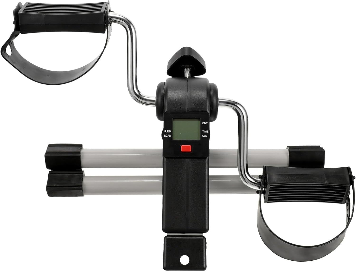 Compact Pedal Trainer for Elderly Rehab Quiet Arm Leg Fitness