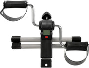 Compact Pedal Trainer for Elderly Rehab Quiet Arm Leg Fitness