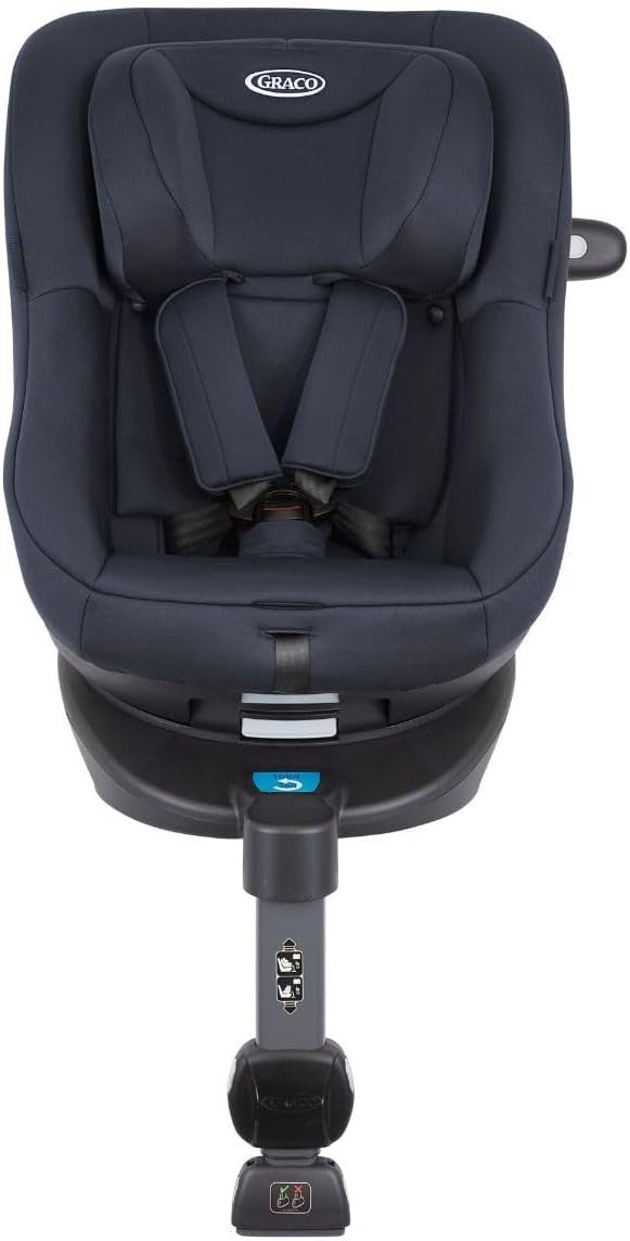 360° Rotating i-Size ISOFIX Car Seat Birth–4 Years Rear & Forward Facing