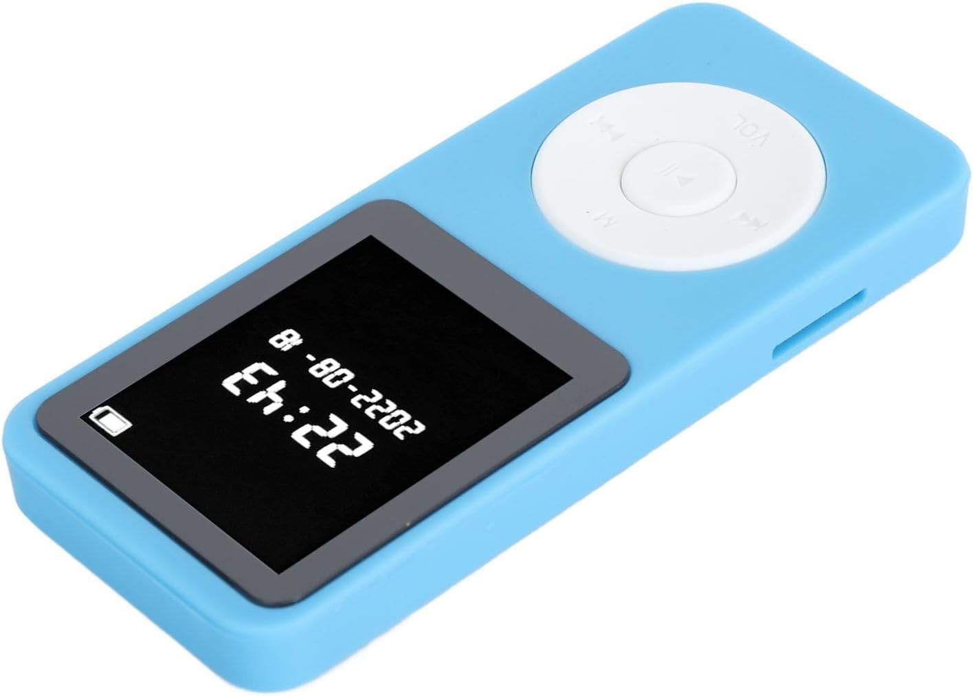 Bluetooth 5.0 8GB 1.77″ LCD MP3 Player for Kids w/ FM Radio & Recorder