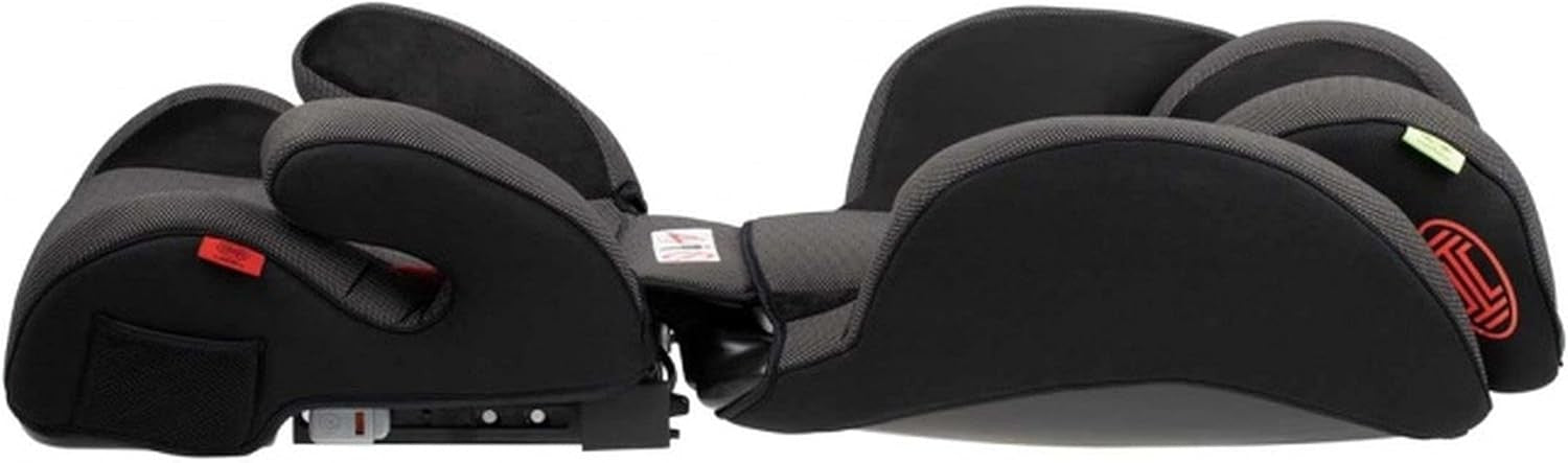 ISOFIX High Back Booster Car Seat Group 2/3 4–12 Years Adjustable Headrest