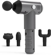 Deep Tissue Massage Gun Muscle Massager 4 Heads 3 Power Levels Cordless