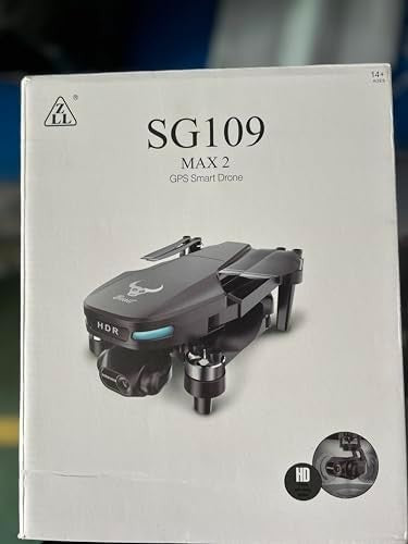 4K GPS Drone with 3-Axis Gimbal, 360° Obstacle Avoidance, 2 Batteries