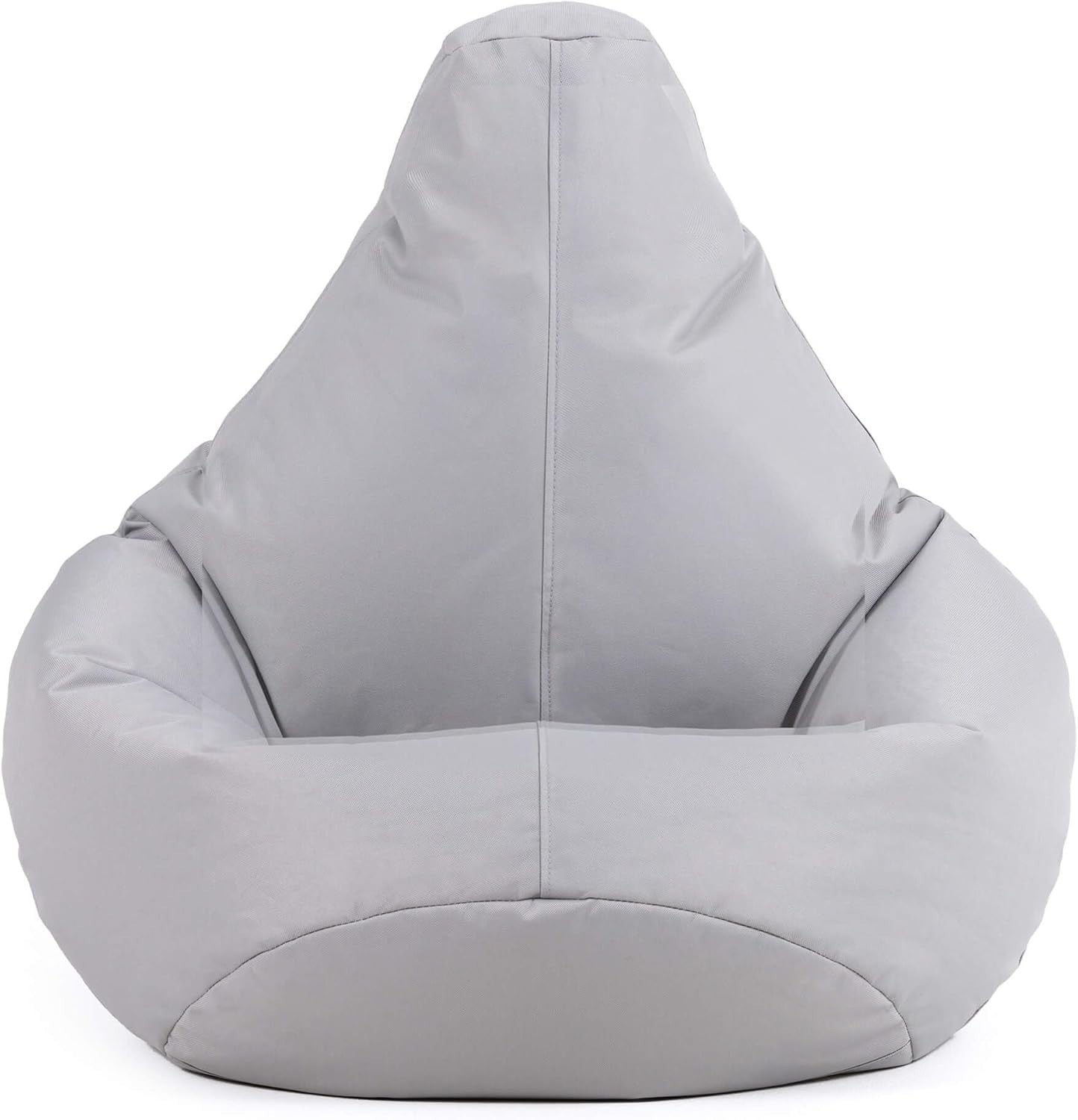 Kids Outdoor Bean Bag Chair Waterproof Gaming Seat – Grey Indoor Use