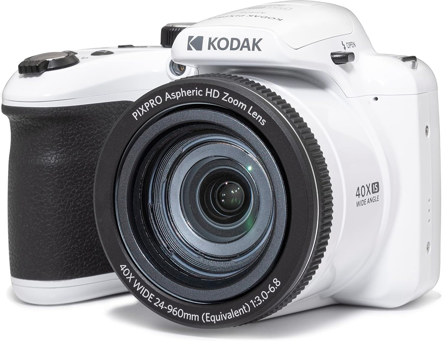 20MP Digital Bridge Camera 40X Zoom Wide Angle Full HD 1080P LCD