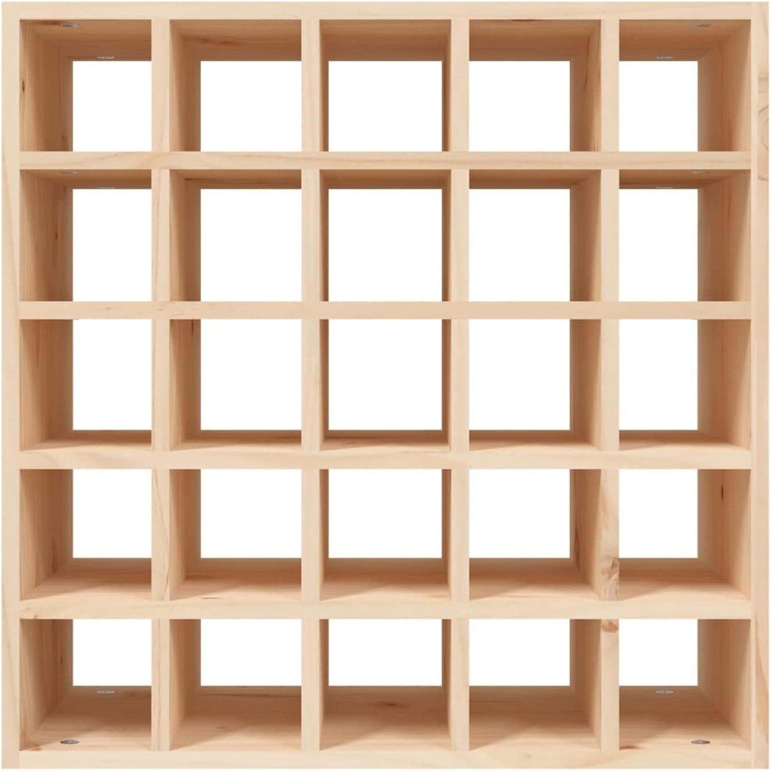 Solid Wood Wine Rack Cabinet 25 Bottle Storage Sideboard Kitchen Bar Display