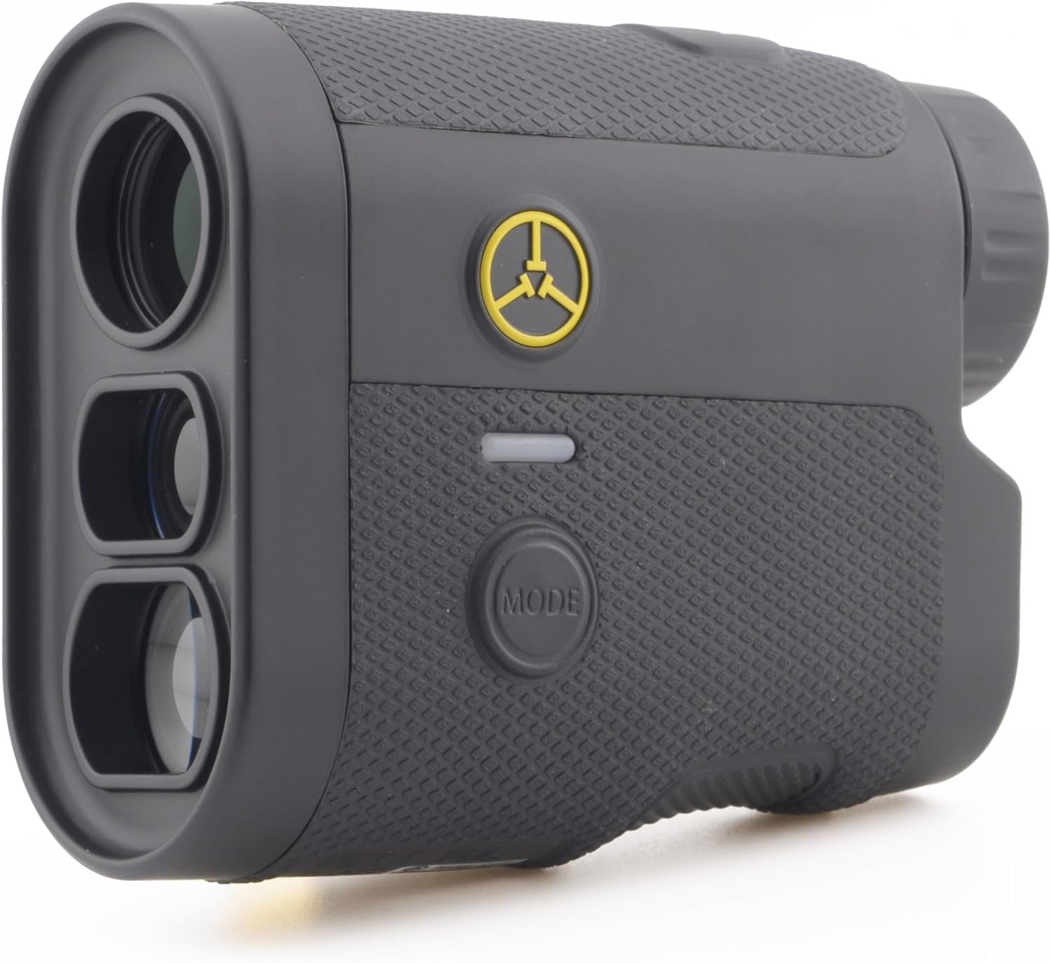 Golf Laser Rangefinder Slope Mode Pinseeker Magnet Red LCD Flag Lock