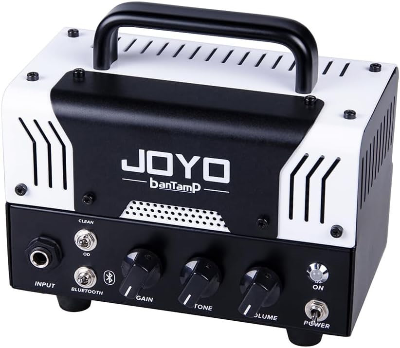 20W Mini Guitar Amp Head Hybrid Tube 2-Channel Bluetooth High-Gain Rock