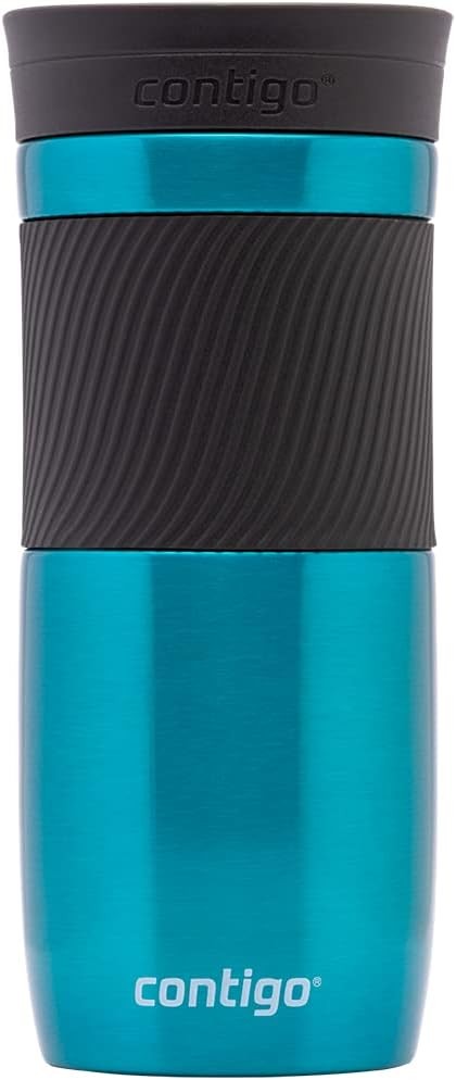 Stainless Steel Travel Mug 470ml Leakproof Thermal Cup