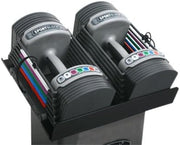 Adjustable Dumbbells Pair 1.5–11kg Selector Pin Compact Home Gym Weights
