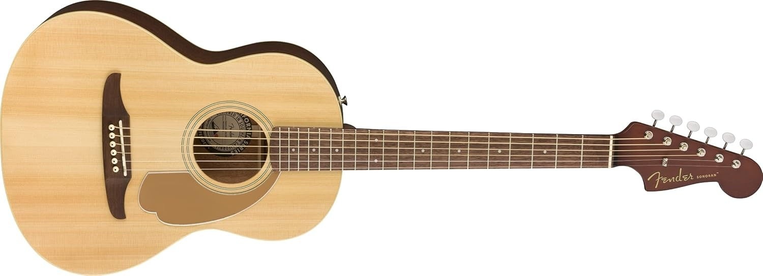 Mini Acoustic Guitar 24.1" Scale Spruce/Mahogany Top w Gig Bag