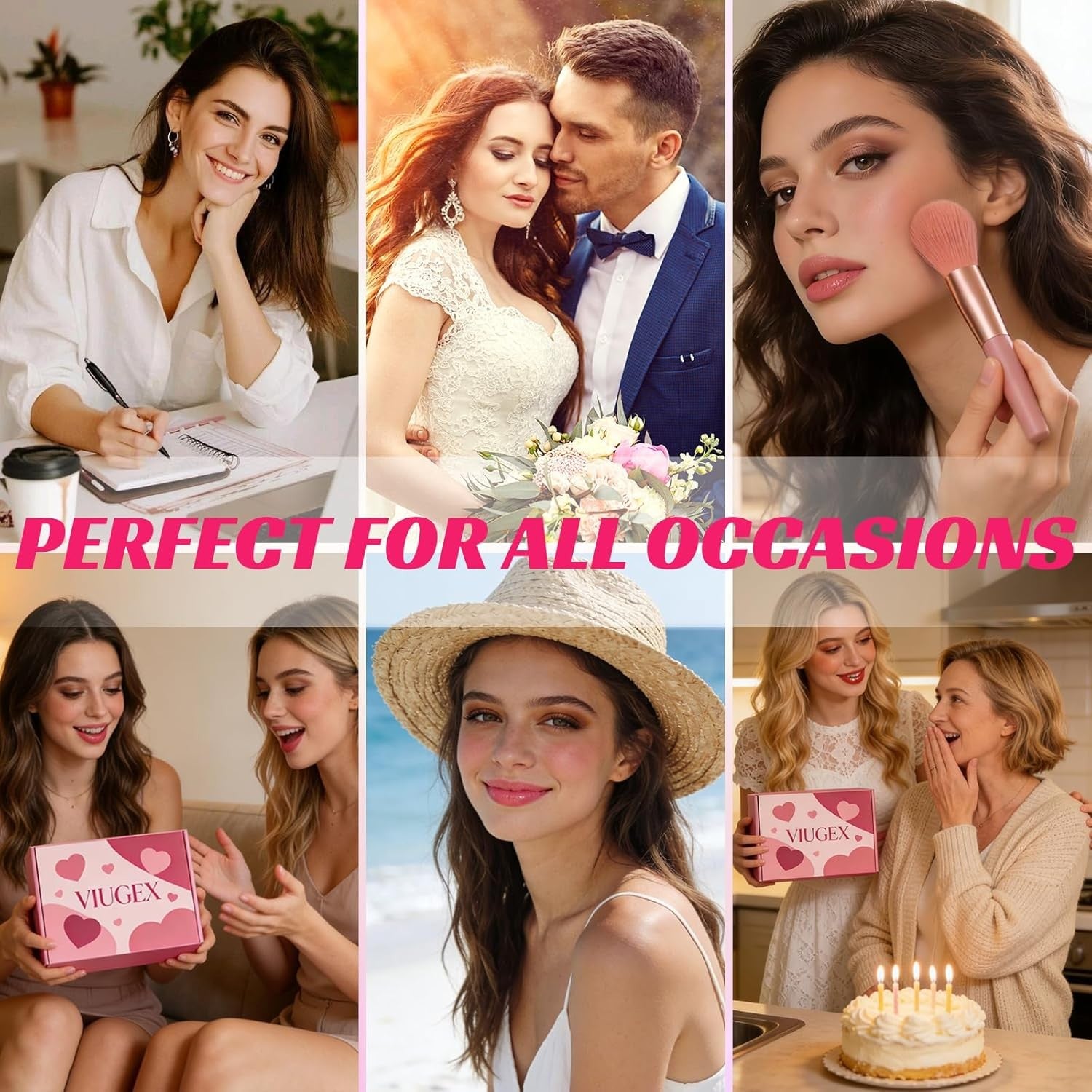 All In One Makeup Starter Kit Full Gift Set with Foundation Palette