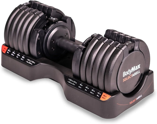 Adjustable Dumbbell 2.5–25kg / 34kg Quick Change Home Gym Weight