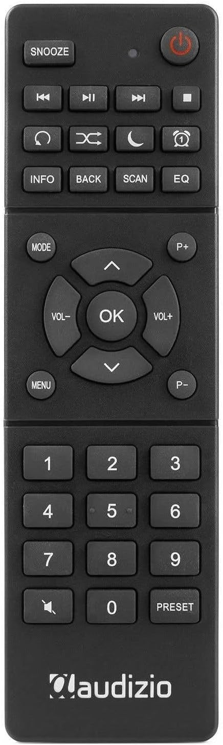 Digital Internet DAB FM WiFi Bluetooth 5.0 Radio Tuner Spotify LCD