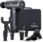 Deep Tissue Massage Gun Powerful Percussion Muscle Therapy 20 Speeds 7 Heads