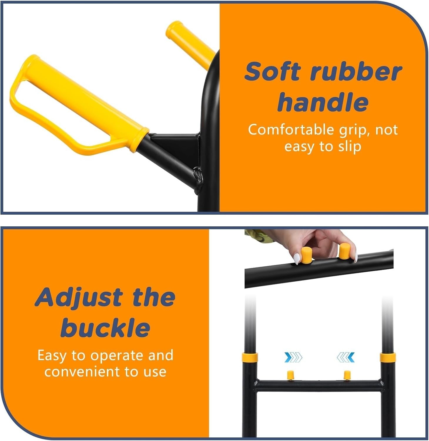 Heavy Duty Stair Climbing Trolley 200kg Folding Hand Truck 6 Wheel