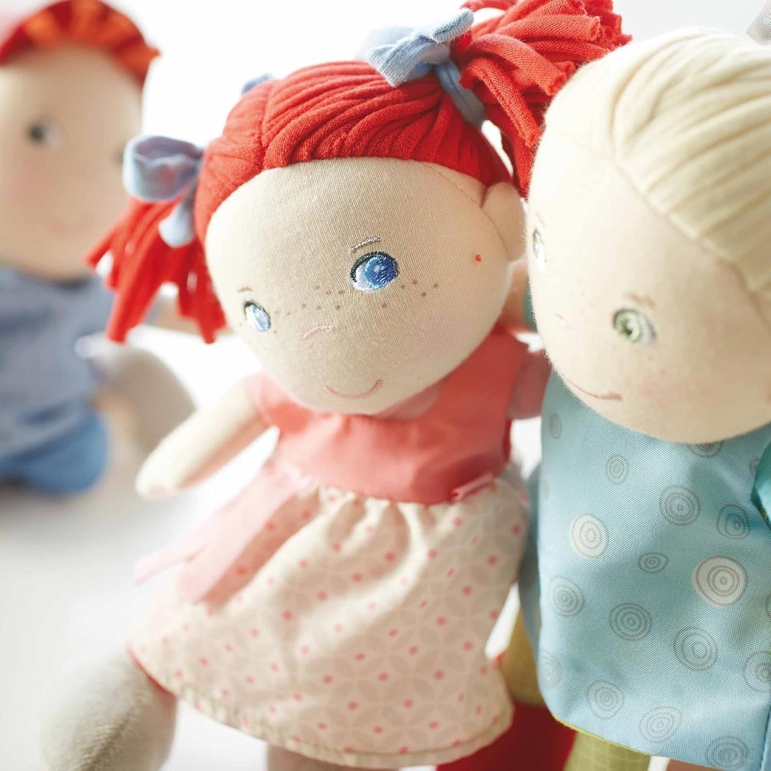 20cm Soft Baby Doll Plush Cuddly First Doll Gift Box Newborn Infant Toy