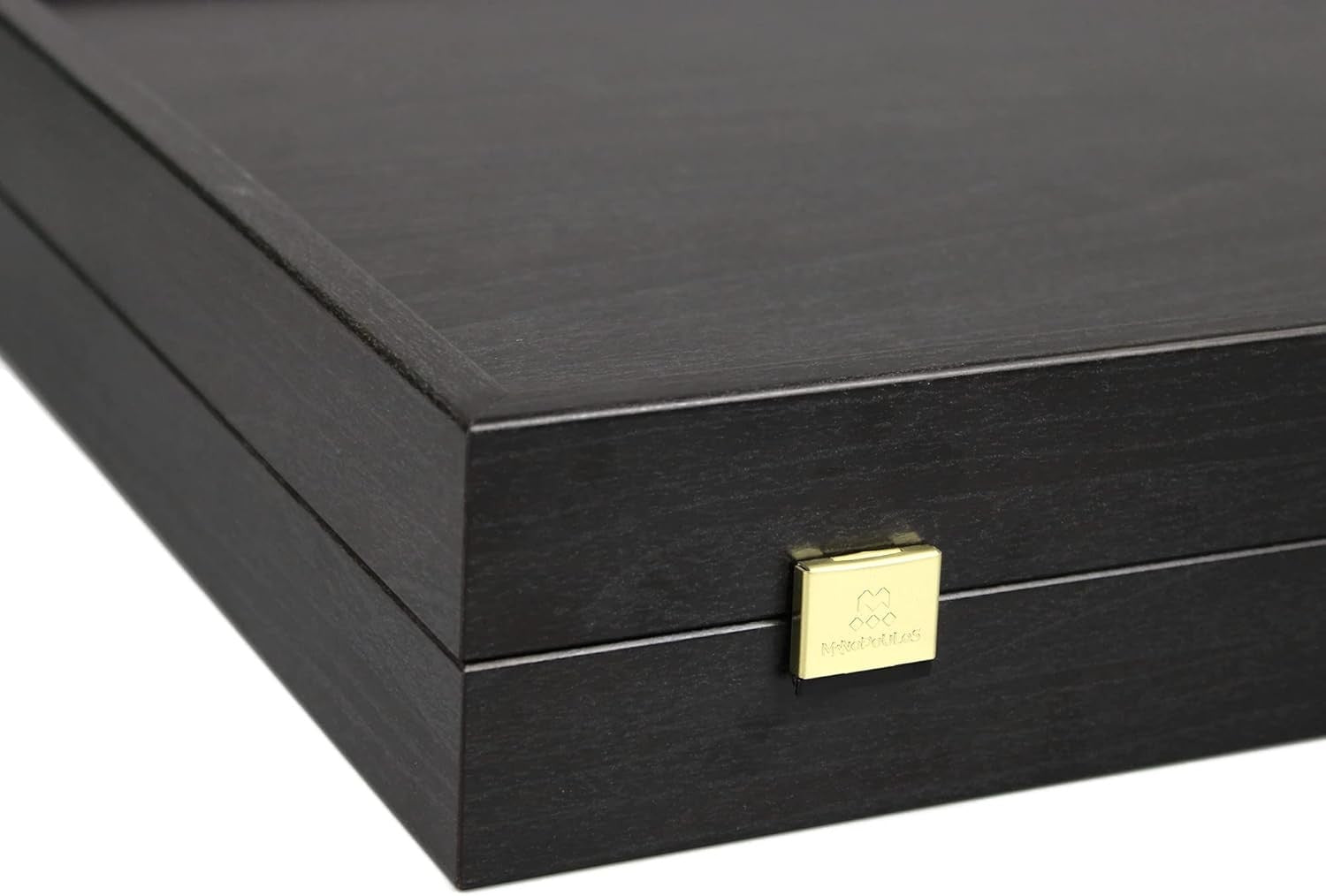 23 Inch Wooden Tournament Backgammon Set Foldable Luxury Board Game