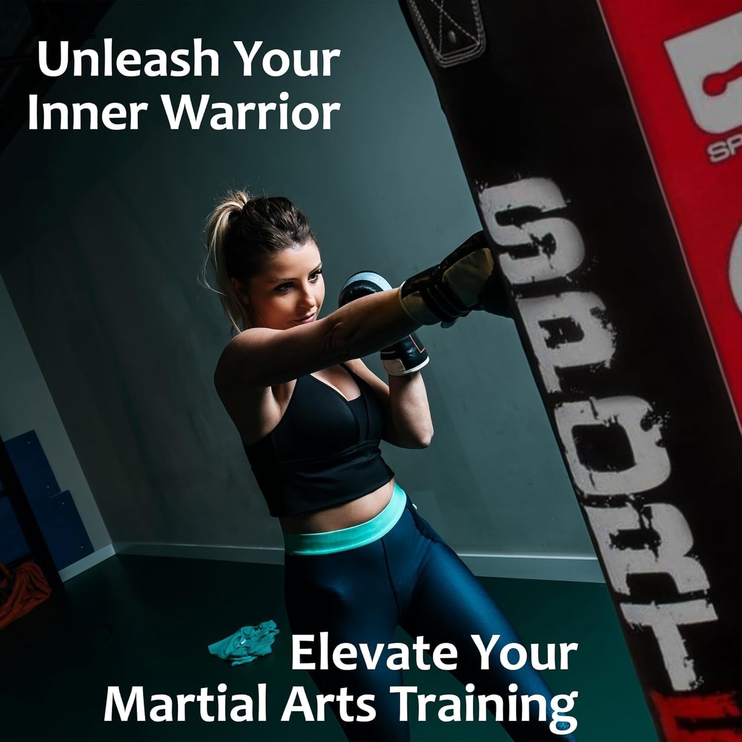 Heavy Filled 5FT Punching Bag Boxing MMA Kickboxing Training